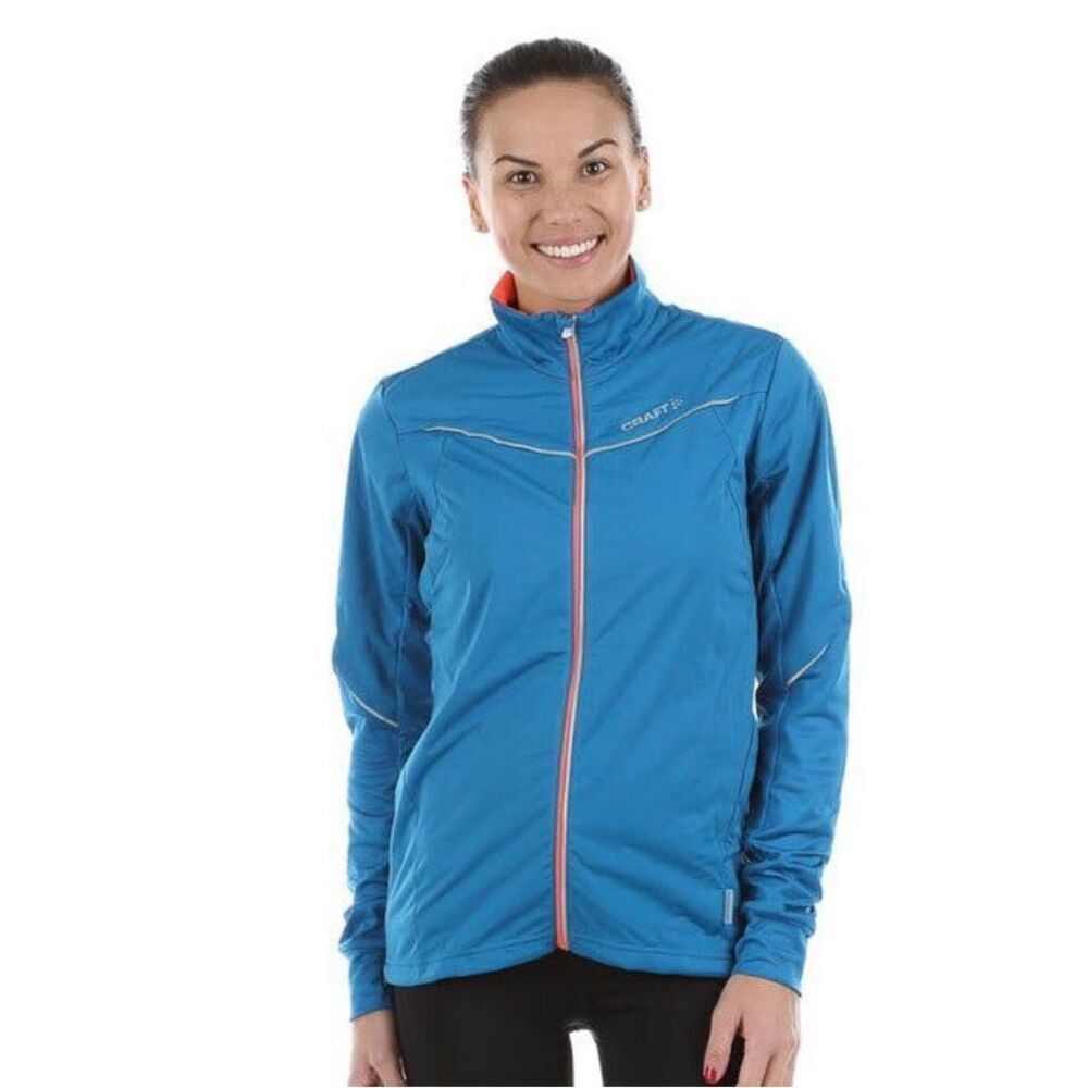 CRAFT Turquoise Lightweight Lined Full Zip Jacket-M